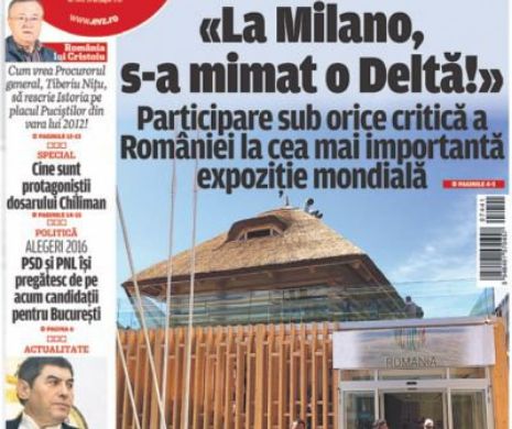 Cum își pot salva românii Pavilionul de la Milano