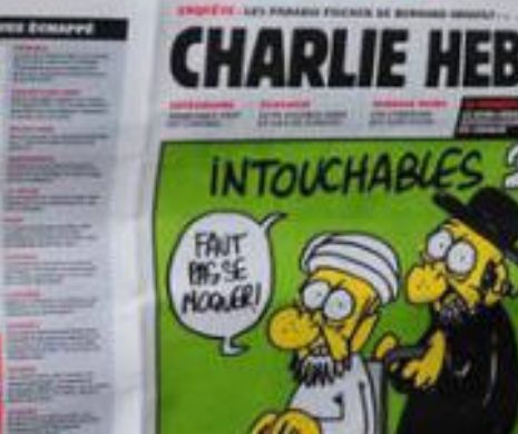 DECIZIE ISTORICĂ: Charlie Hebdo renunţă la caricaturile cu profetul Mahomed!