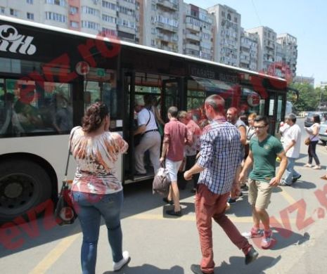 Dezastru la RATB. Regia contestă poprirea pe conturi