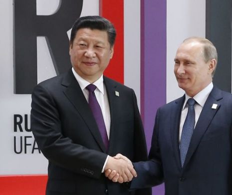 Doi poli de putere pentru Putin contra Occidentului