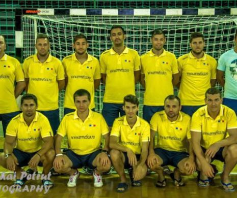 Echipa naţională de fotbal a persoanelor cu diabet a României își apără titlul de campioană europeană