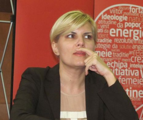 Elena Udrea s-a prezentat la Poliţia Judeţului Constanta