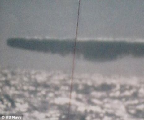 Extratereştrii au fost fotografiaţi la Polul Nord. Imagini incredibile cu OZN-uri surprinse de americani în 1971