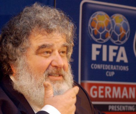 FIFA, scanțiune ASPRĂ pentru „sifonarul” Chuck Blazer