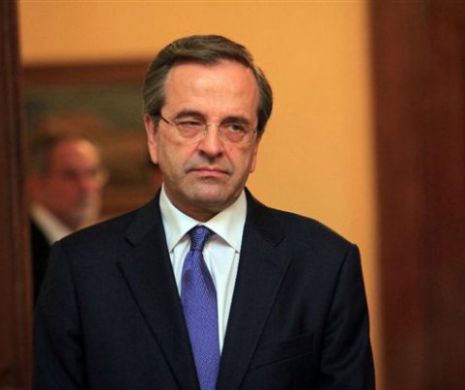 Fostul premier grec Antonis Samaras a demisionat de la conducerea partidului Noua Democraţie