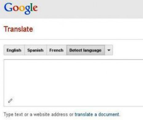 Google Translate lansează traducerea vizuală pentru limba română