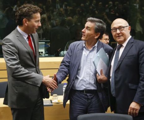 Grecii au venit la summitul Eurogrupului fără planul de reforme