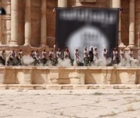 GROAZNIC. 25 de oameni executaţi de Statul Islamic într-un amfiteatru