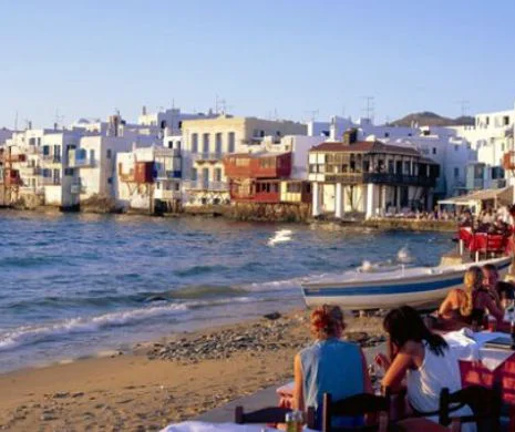 Hotelierii greci îşi fac provizii