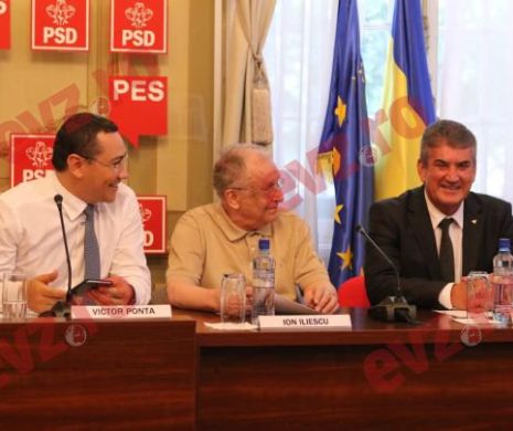 Iliescu, întrebat pe cine susţine la preşedinţia PSD: Pe nimeni