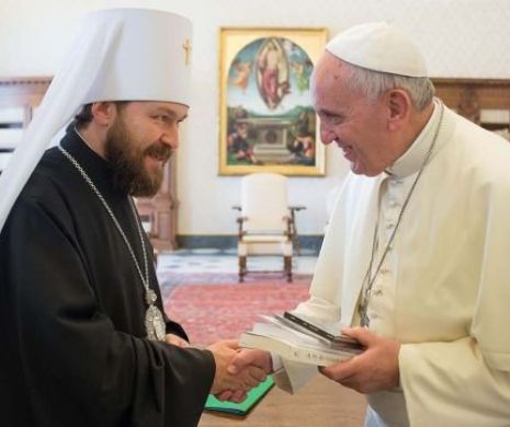 Întâlnire în România între Papă și Patriarhul Rusiei?