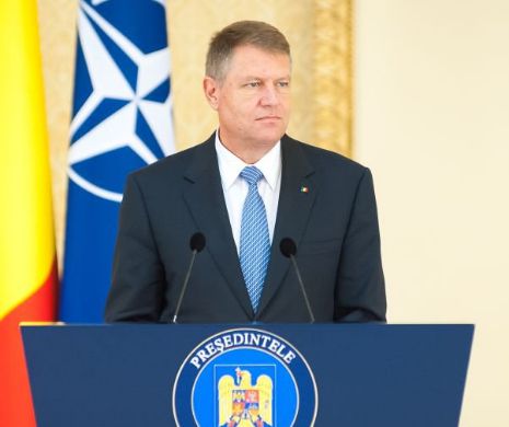 Iohannis, la festivitatea de absolvire a promoției „SRI-25 de ani”