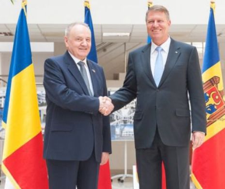 Iohannis: România, șansa integrării Moldovei în UE