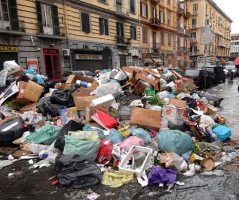 Italia vrea să-şi arunce gunoiul în România