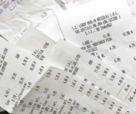 Loteria bonurilor fiscale: O nouă extragere va avea loc duminică