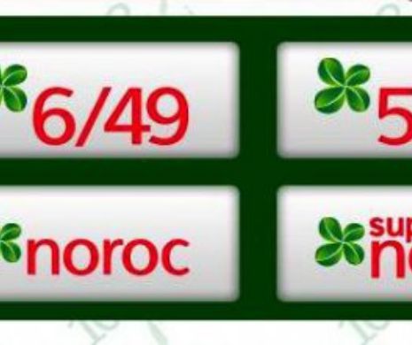 LOTO 6/49: AFLĂ dacă ai câştigat milioanele puse în joc!