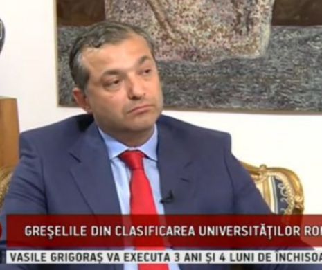 LUMINI ŞI UMBRE. Sorin Cîmpeanu, ministrul Educaţiei: "Clasificarea universităţilor româneşti, o acţiune ratată parţial"
