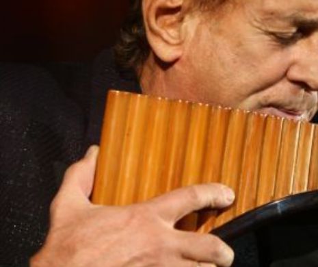 Maestrul Gheorghe Zamfir concertează, în aer liber, la Sibiu