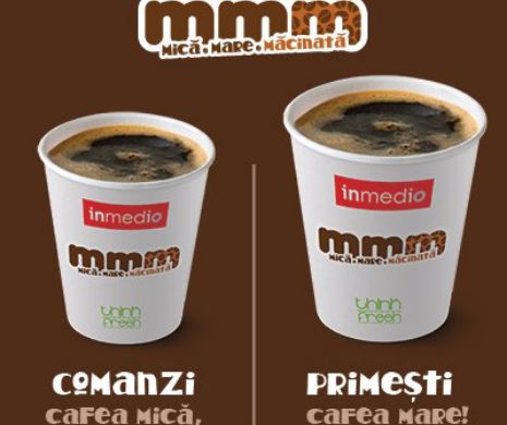 Mică. Mare. Măcinată. Un concept revoluţionar al cafelei