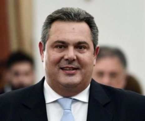 Ministrul grec al APĂRĂRII: “Poporul grec a demonstrat că nu cedează ŞANTAJULUI. Democraţia a învins”