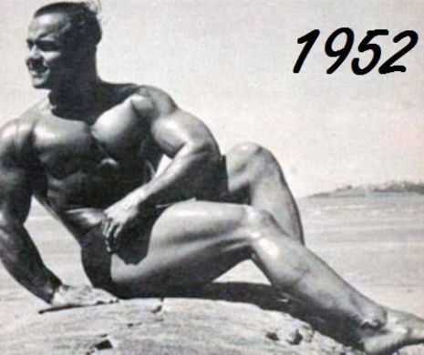 Mister Universe din 1952 a gasit elixirul tineretii! Cum arată în 2015! FOTO