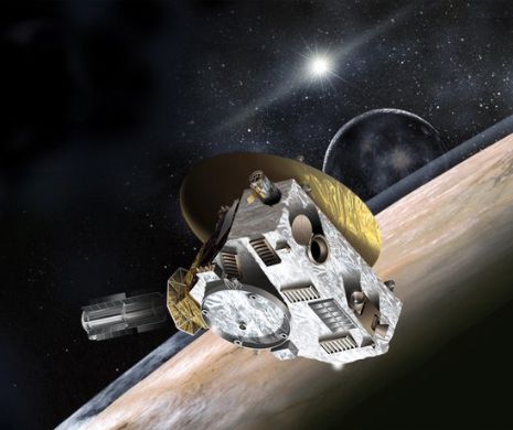 Moment Istoric. Sonda Spaţială New Horrisons transmite Imagini de pe MISTERIOASA Pluto