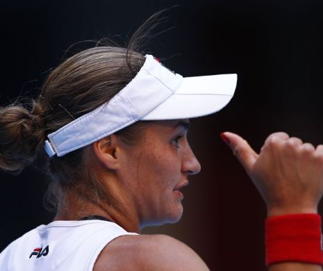 Monica Niculescu a ratat calificarea în finala Openului României