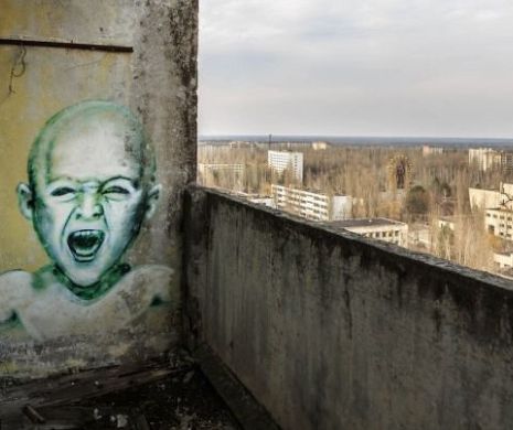 Monştrii trecutului: Imagini Cutremurătoare cu ZONA INTERZISĂ din interiorul Cernobîlului | Galerie Foto