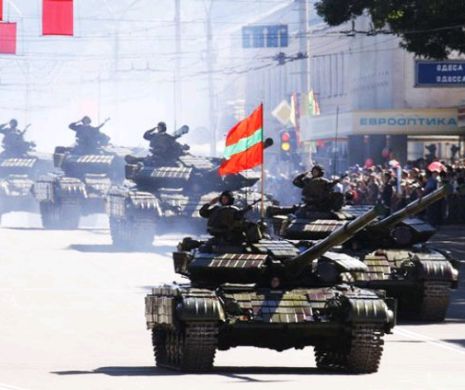Moscova își zornăie BLINDATELE în Transnistria!