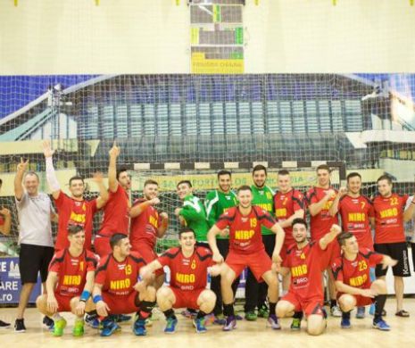 Naţionala de handbal masculin tineret a României S-A CALIFICAT în „optimile” Mondialului din Brazilia