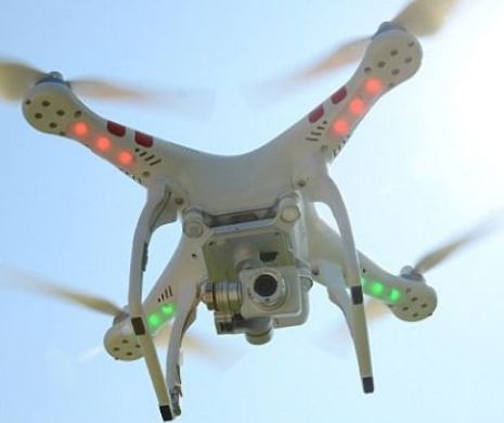PERVERS. A folosit o DRONA ca sa SPIONEZE NUDIŞTII | FOTO şi VIDEO