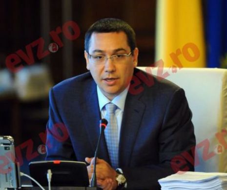 Ponta ironizează Opoziţia: "It's about economy, nu mai zic continuarea ca să nu se simtă jignit cineva"