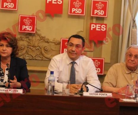 Ponta, la finalul ședinței PSD: "Cei care sperau să se întâmple ceva, au primit o nouă lovitură"