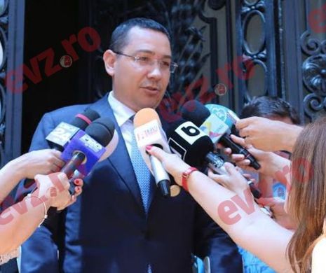 Ponta: Mi se pare că este o mare lovitură împotriva ideii de justiție această practică cu surse judiciare