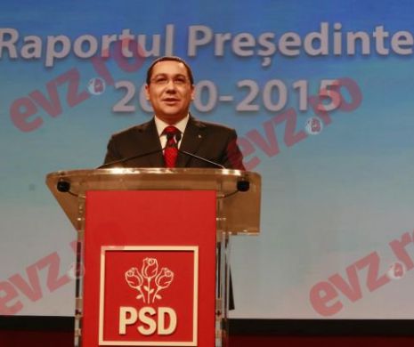 Ponta se retrage de la conducerea PSD