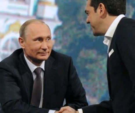 Putin își bagă și mai ADÂNC nasul în Grecia lui Tsipras