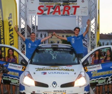 Raul Badiu este omul raliului la Cluj, Sibiu Racing Team urcă din nou pe locul 2 la echipe