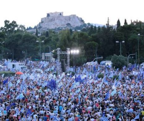 REFERENDUM în Grecia: Germania susține că NU va ABANDONA Grecia