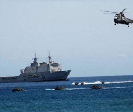Se întâmplă acum în Marea Neagră. Forţele NATO s-au strâns în largul coastelor Bulgariei. Este chemată şi România