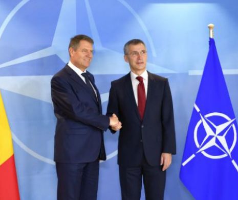 Secretarul general al NATO vine astăzi în vizită în România