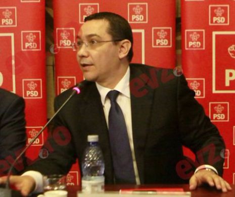 ŞEDINŢA Coaliţiei de guvernare după ce Ponta a anunţat că se autosuspendă de la şefia PSD