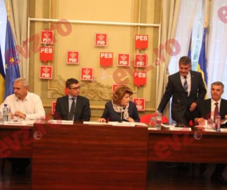 Ședință PSD în lipsa lui Victor Ponta. Gabriel Oprea participă la BPN