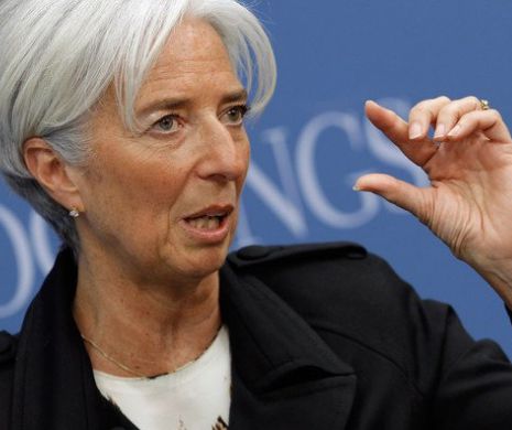 Şefa FMI: Revenirea economiei mondiale este fragilă. Există riscuri la orizont