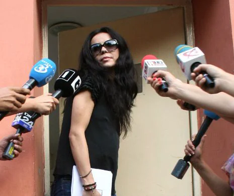 Soţia lui Codruţ Marta, condamnată la trei ani de închisoare cu suspendare în dosarul de proxenetism