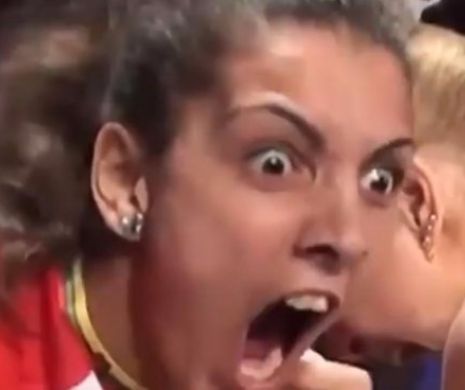 Sportiva POSEDATĂ urlă ca din GURĂ DE ŞARPE. Cum a reuşit o femeie să ŞOCHEZE sute de mii de oameni | VIDEO HALUCINANT