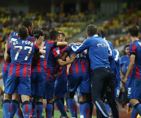 Steaua şi-a stabilit LOTUL pentru „dubla” cu Trencin, din Liga Campionilor