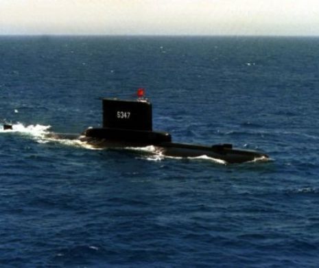 Submarin turcesc, atacat de navele de război NATO în Marea Neagră