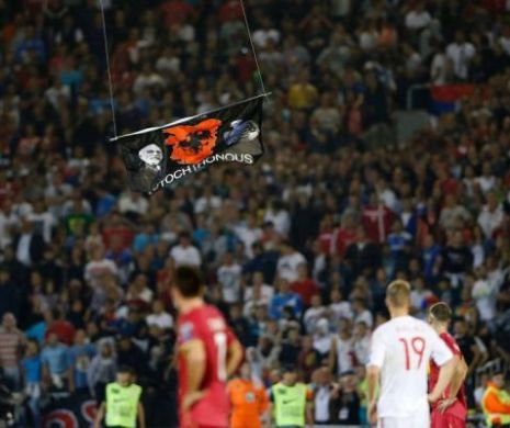 TAS a decis! Albania a câștigat la masa verde după incidentele de la meciul cu Serbia