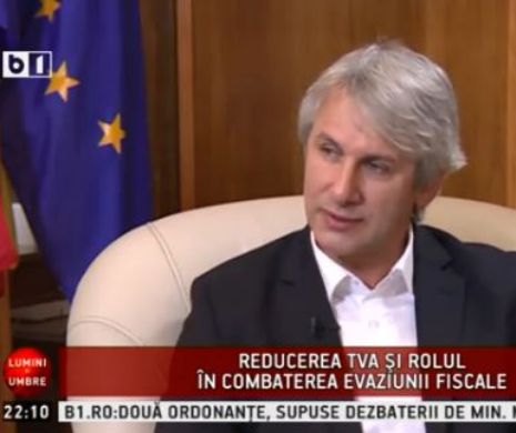 Teodorovici: Piaţa se reglează şi singură