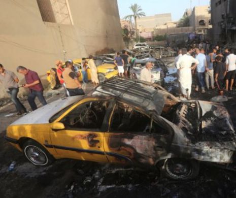 Teroare la Bagdad. Zeci de morţi şi răniţi în urma unor atentate